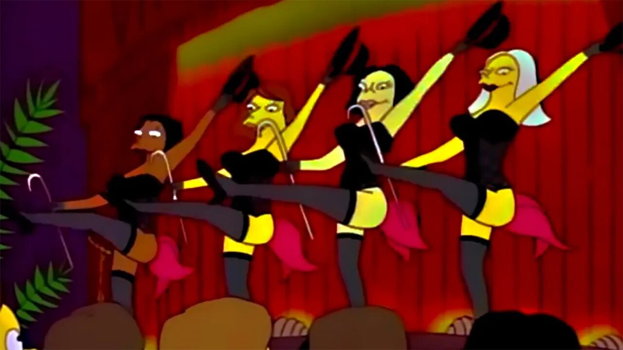 Bart Working at Burlesque [10 HOURS]