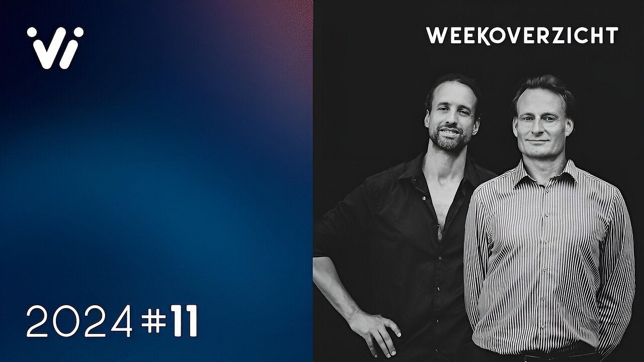 Weekoverzicht met Jeroen en Willem-Week 11