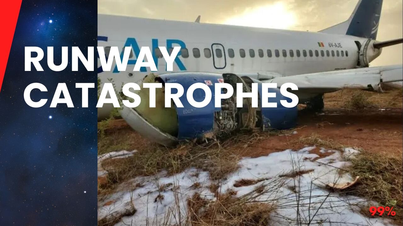 10 Shocking Runway Disasters Caught on Camera