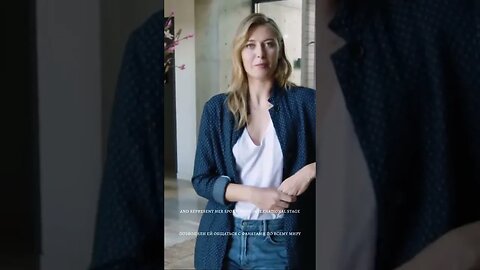 🇷🇺 Famous polyglots/известные полиглоты -Maria Sharapova