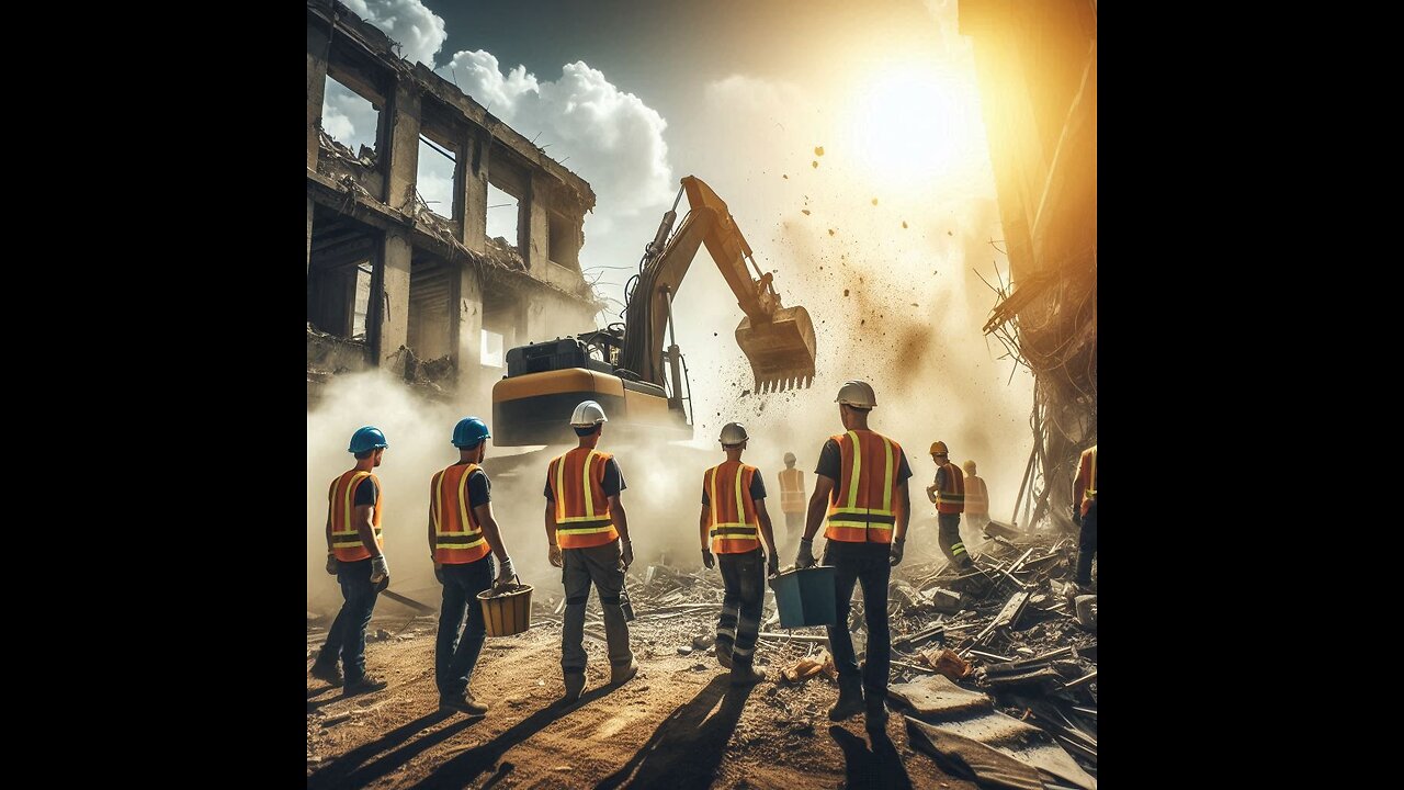 How Skyscrapers Get Demolished in Just Seconds! 💣