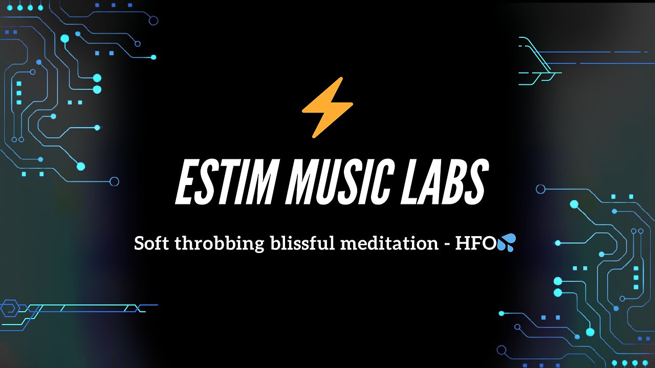 Soft throbbing blissful meditation - HFO