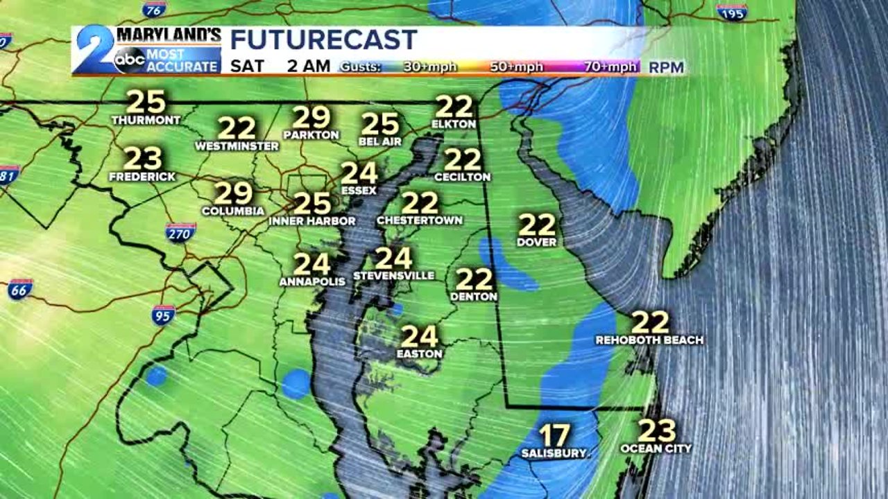 A Chilly Change This Weekend