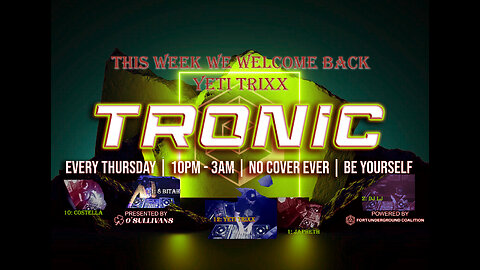 Tronic Thursdays