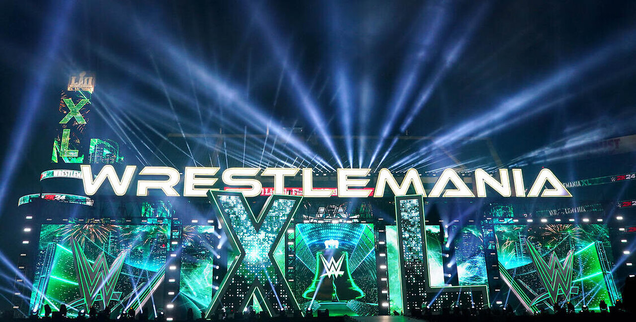 Wrestlemania XL Night 3 (April 8, 2024)