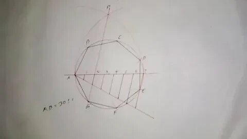 Polygon and Enlargement Problem