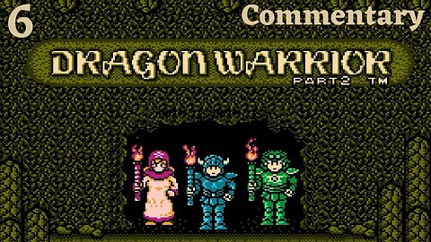 Heading Into Moonbrooke Castle - Dragon Warrior 2 Part 6