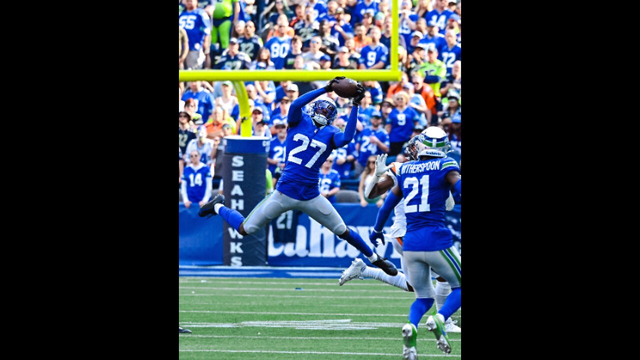 Broncos vs Seahawks | Kenneth Walker III sparks Seahawks rally as Seattle tops Denver 26-20