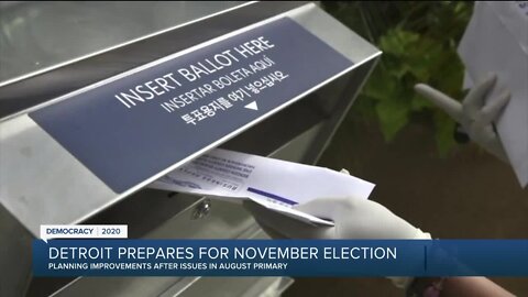 Detroit City Clerk shows how she’s preparing and pleading for help for the November election