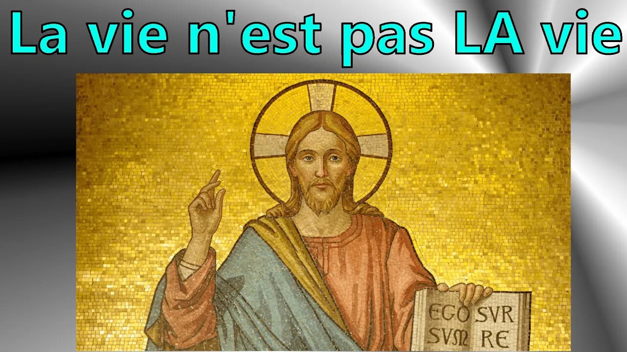 (Lettre n° 14) La vie n'est pas LA vie
