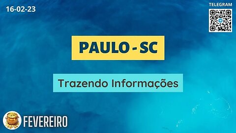 PAULO-SC Trazendo Informações