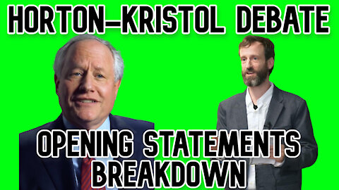 Scott Horton Destroyed Bill Kristol with the Opening Statement