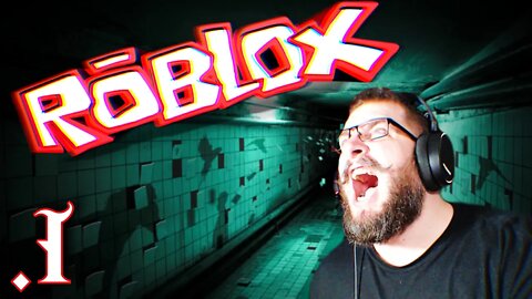 Roblox horror part 1