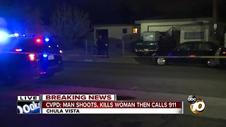 Chula Vista man tells police he shot and killed relative