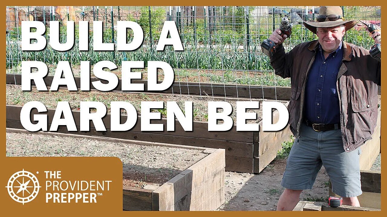 How to a Build Raised Garden Beds with Stunning Results