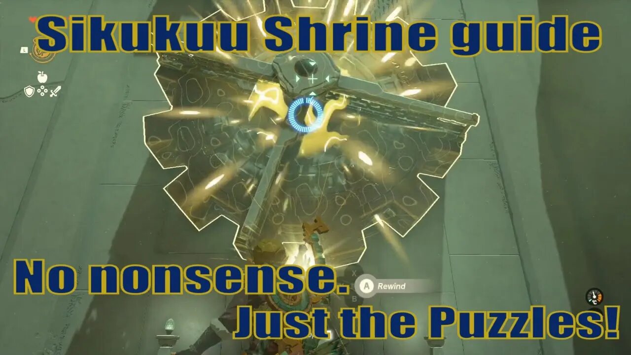 Sikukuu Shrine Guide - North Hyrule | Zelda TOTK