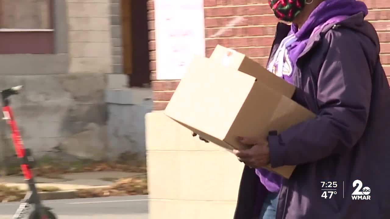 Ed Reed donates 250 Thanksgiving meals