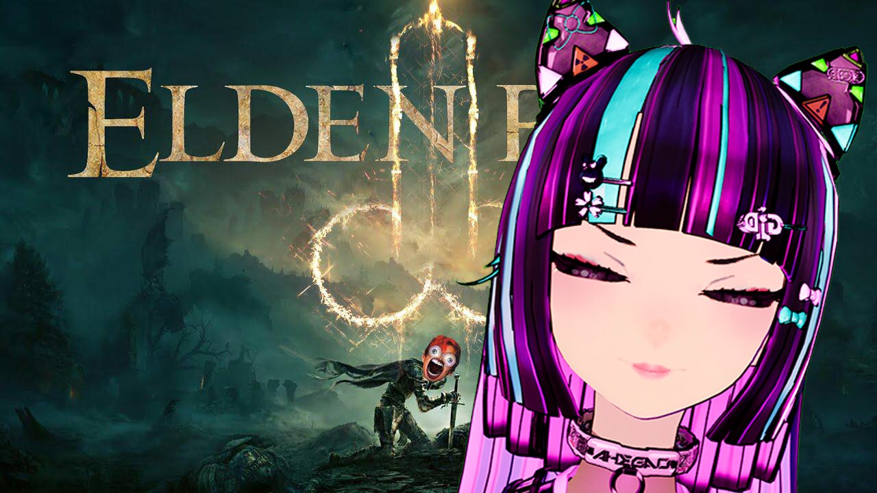 Cat Girl Speen'd Run't Elden RIng