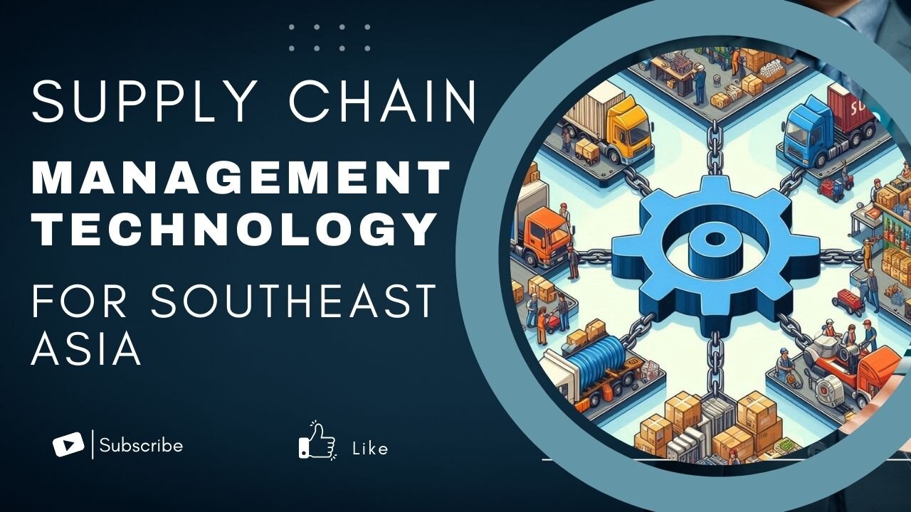 E416:📦B2B SUPPLY CHAIN MANAGEMENT TECHNOLOGY FOR SOUTHEAST ASIA | JITEN PITKAR - DISRPTIV EXCHANGE