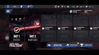 Knights, Drama, Traction! Event Day 2 | McLaren Senna | NFS No Limits