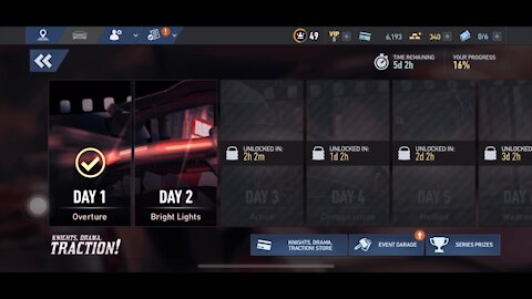 Knights, Drama, Traction! Event Day 2 | McLaren Senna | NFS No Limits