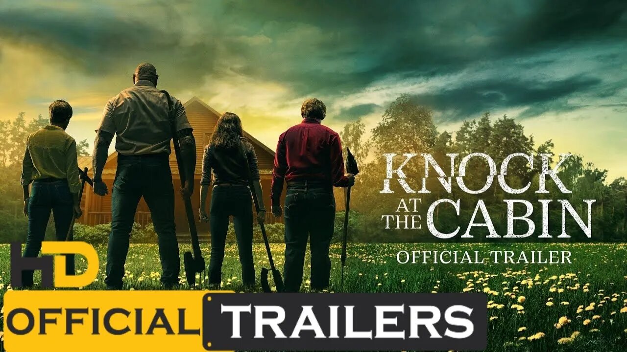 Knock at the Cabin - Official Trailer 2