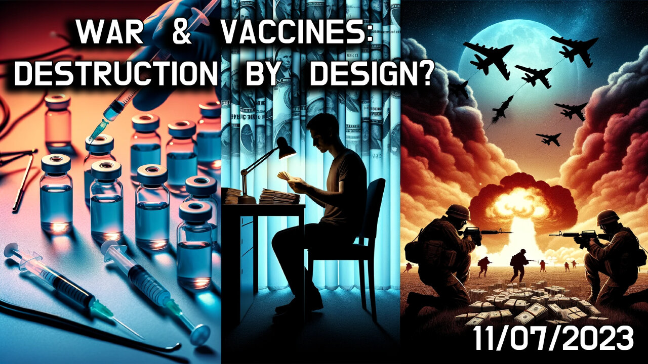 🚨🧬 War & Vaccines: Unraveling the Master Plan 🧬🚨