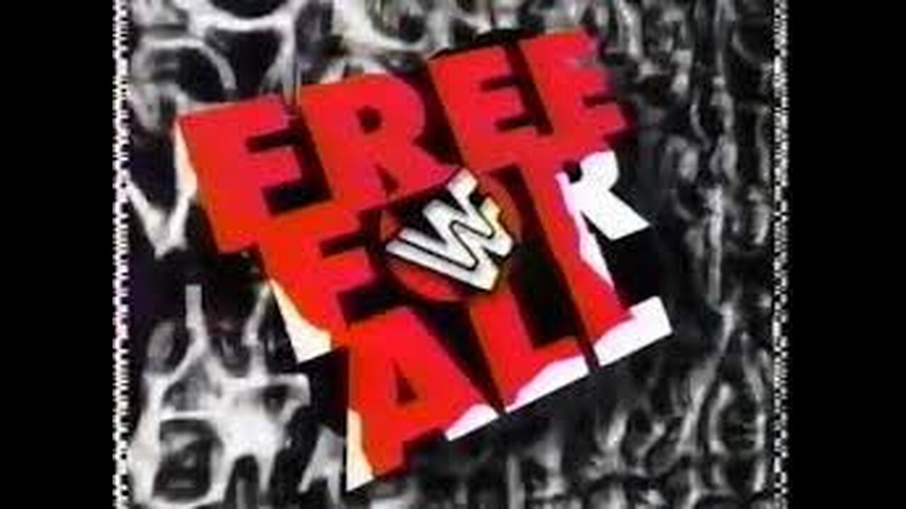 WWF "In Your House; Beware Of Dog" ( Free For All) May 26 1996