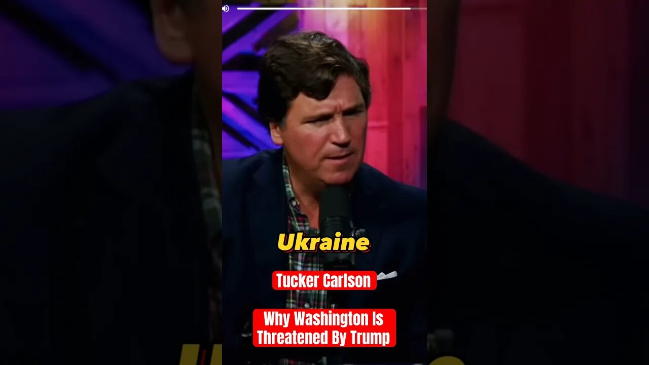 Tucker Carlson “Trump is The Most Significant Thing To Happen In 100 years” @RussellBrand #shorts