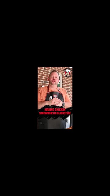 Chicken Sandwich Recipe on the Blackstone Griddle #hungryhussey #griddle #griddlenation #food