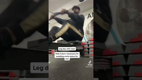 Avoid Uncle Status | Leg Day