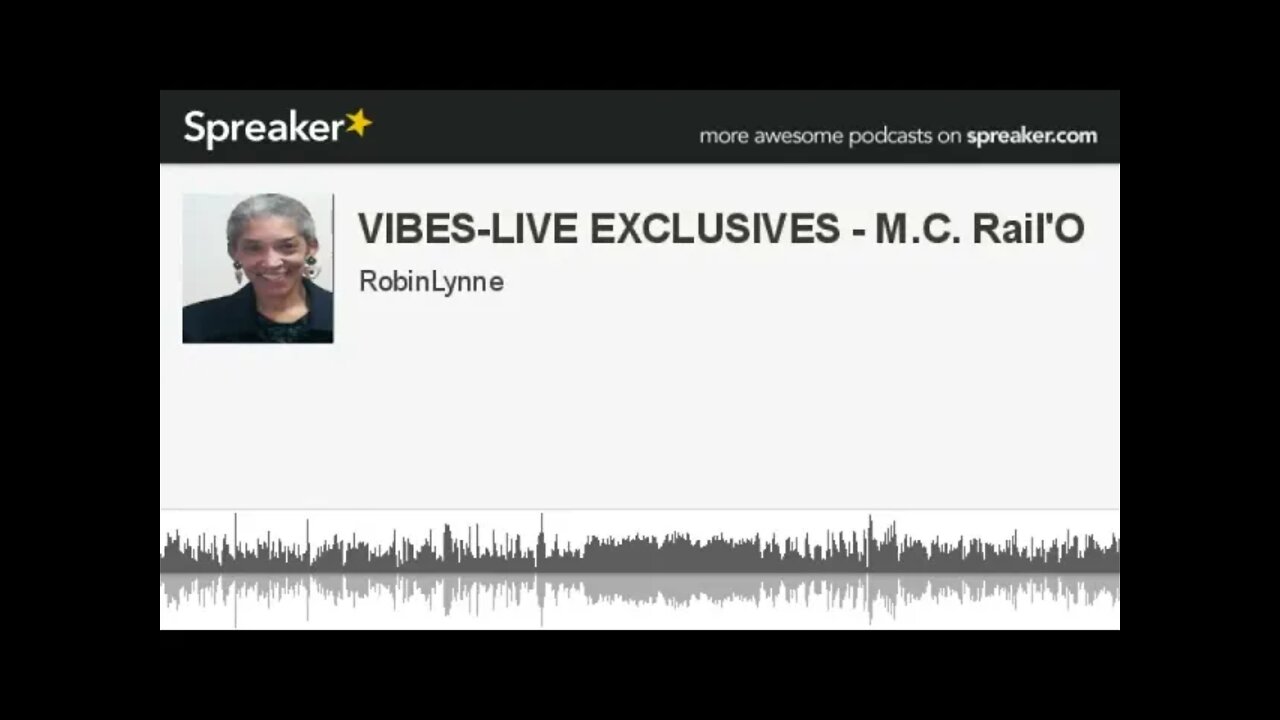 VIBES-LIVE EXCLUSIVES - M.C. Rail'O