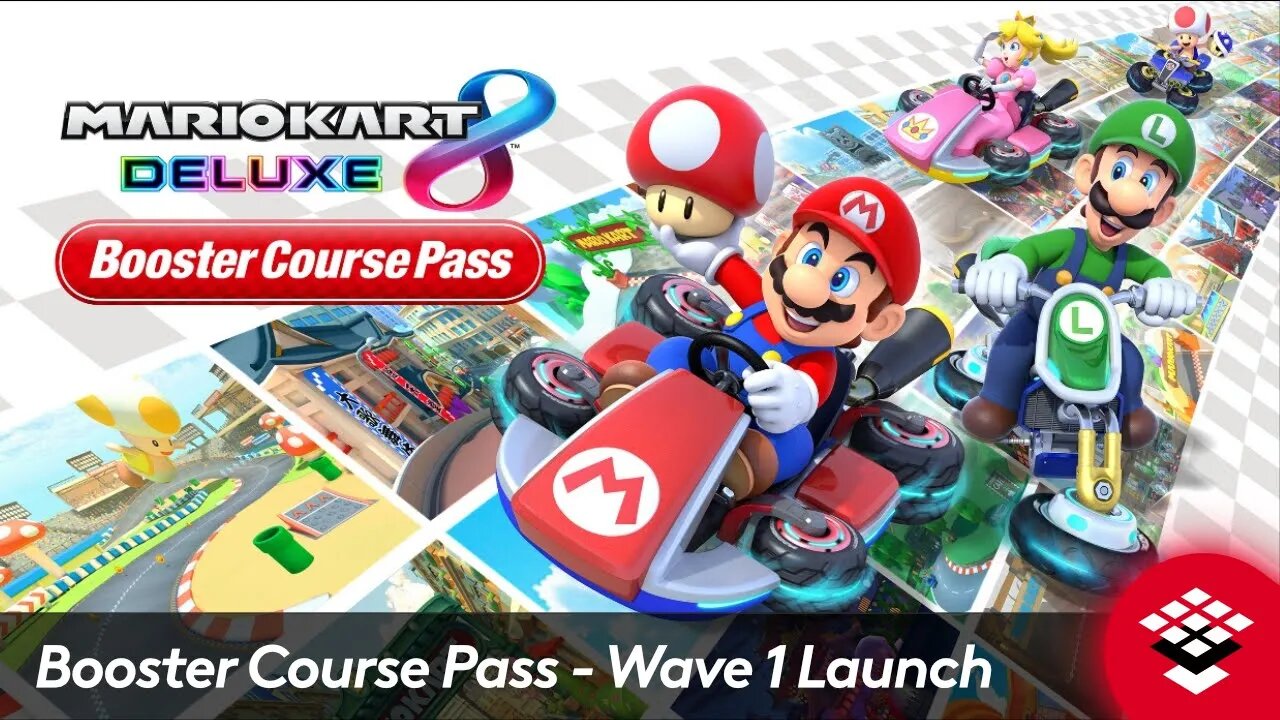 Mario Kart 8 Deluxe - Booster Course Pass - Wave 1 Launch