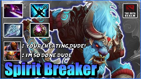 Spirit Breaker in Action: A Total Domination!