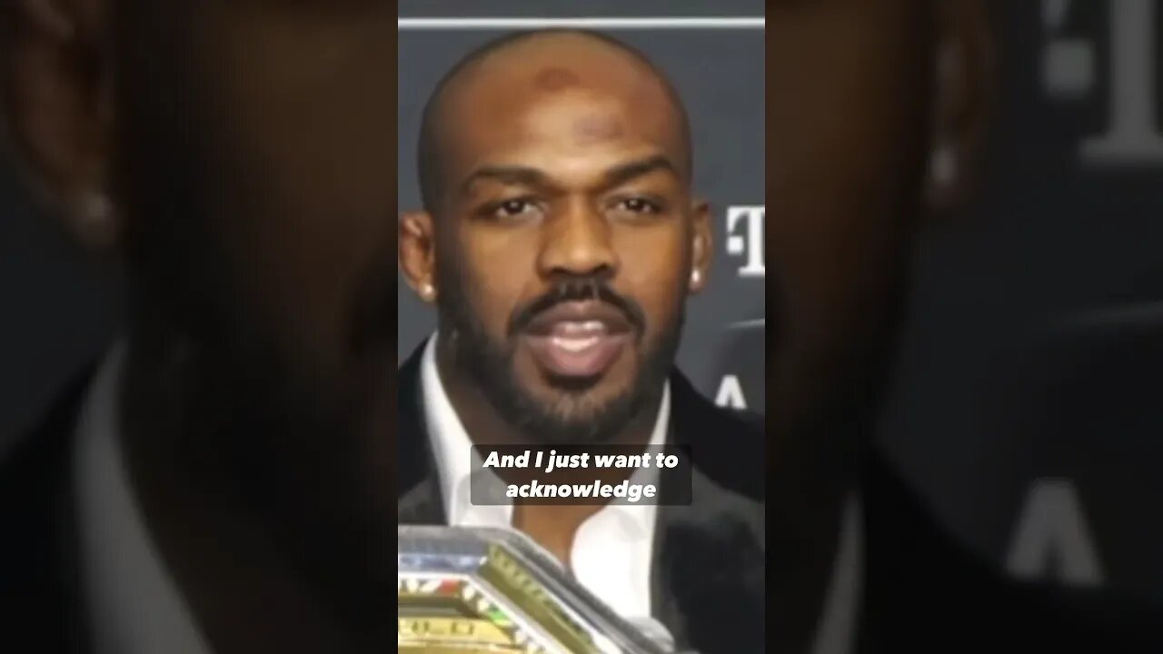 JON JONES REVEALS HIS SECRET TO VICTORY 🤯😱🤯😱 #christianity #jesus #christian #shorts #ufc