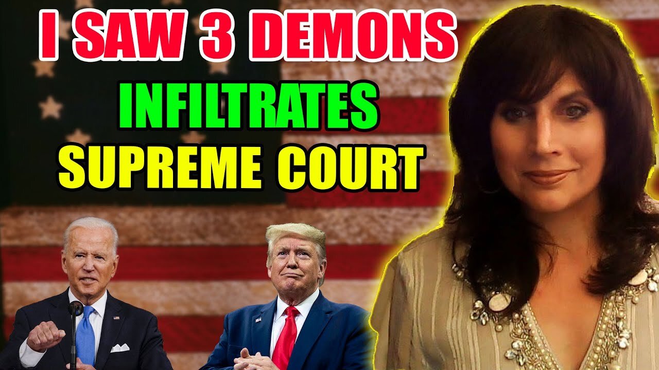 AMANDA GRACE (JAN 12, 2022) SHOCKING PROPHECY: 3 DEMONS INFILTRATE SUPREME COURT