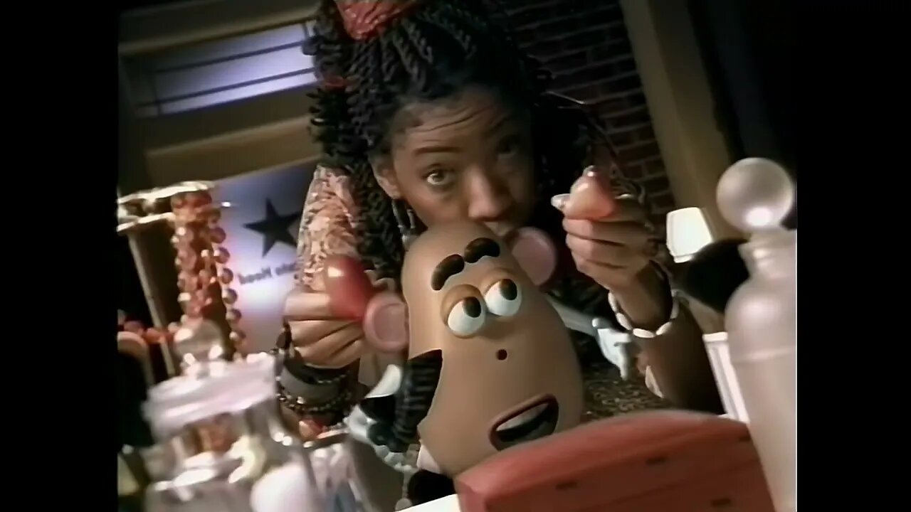 Burger King New French Fries - Mr. Potato Head - Fast Food Commercial 1998