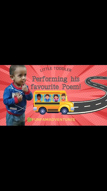 Adorable Toddler Delights with a Heartwarming Poem! 🥰👶📖