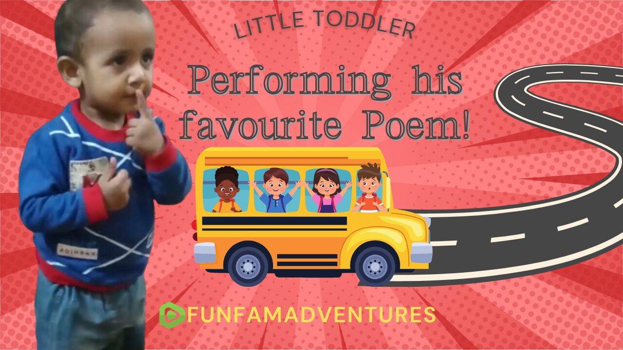 Adorable Toddler Delights with a Heartwarming Poem! 🥰👶📖