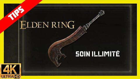 Elden Ring Epée Courbée du Dieu-Serpent : INCROYABLE Buff de SOIN