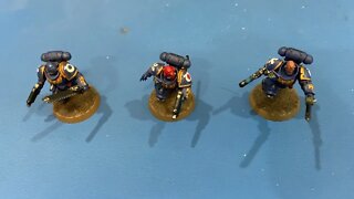 Warhammer 40k Ultramarines Assault Intercessor Painting Overview