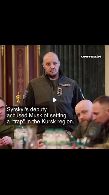 Top Ukrainian military officials say Elon Musk prevented a nuclear disaster at the Kursk plant