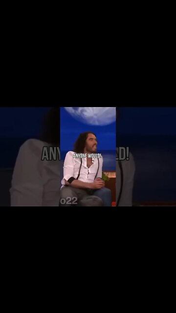 Russell Brand talks about Jennifer Lawrence! 😂💯