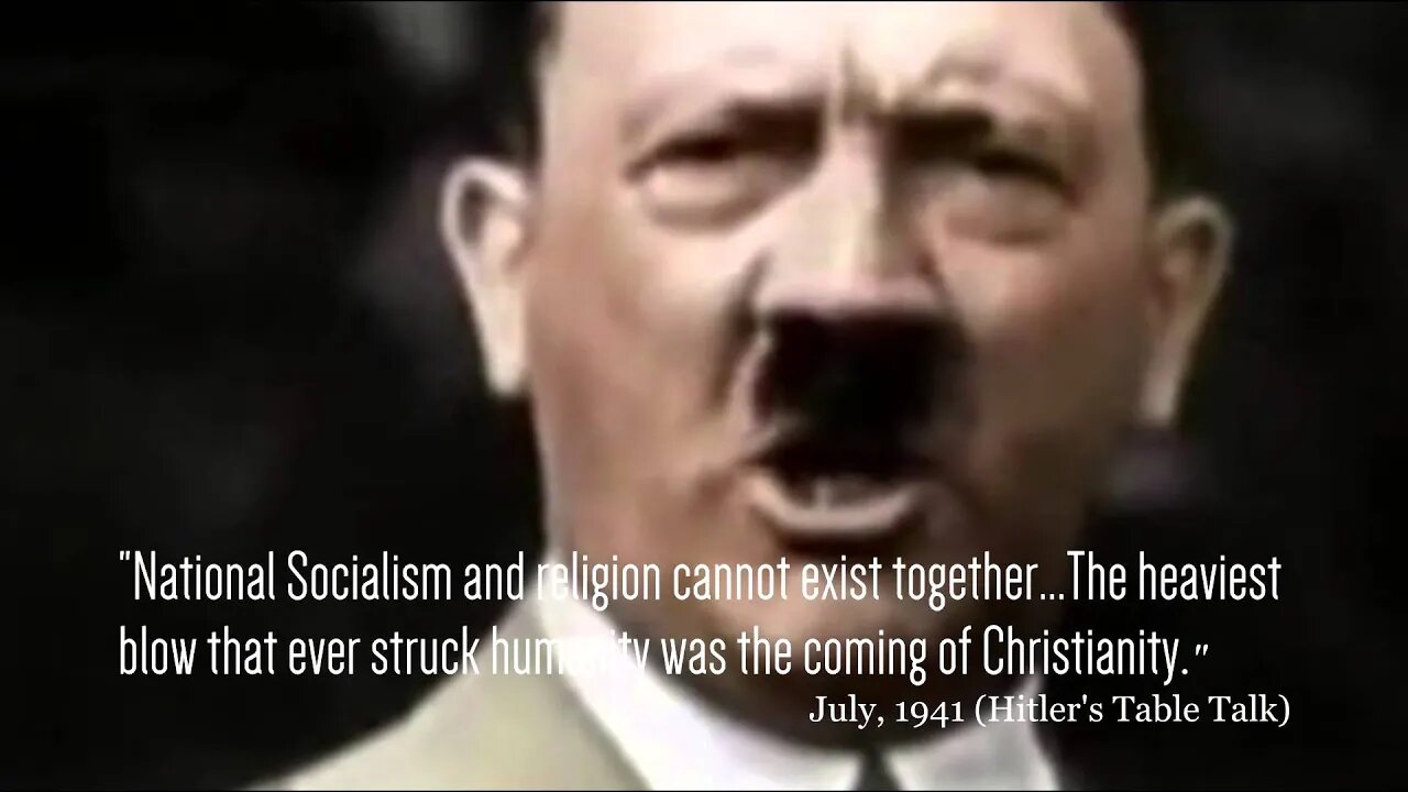 Answers 06 | Was Hitler A Christian?