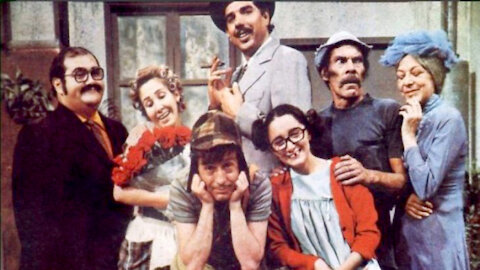 Uma das melhores cenas do Seriado Chaves