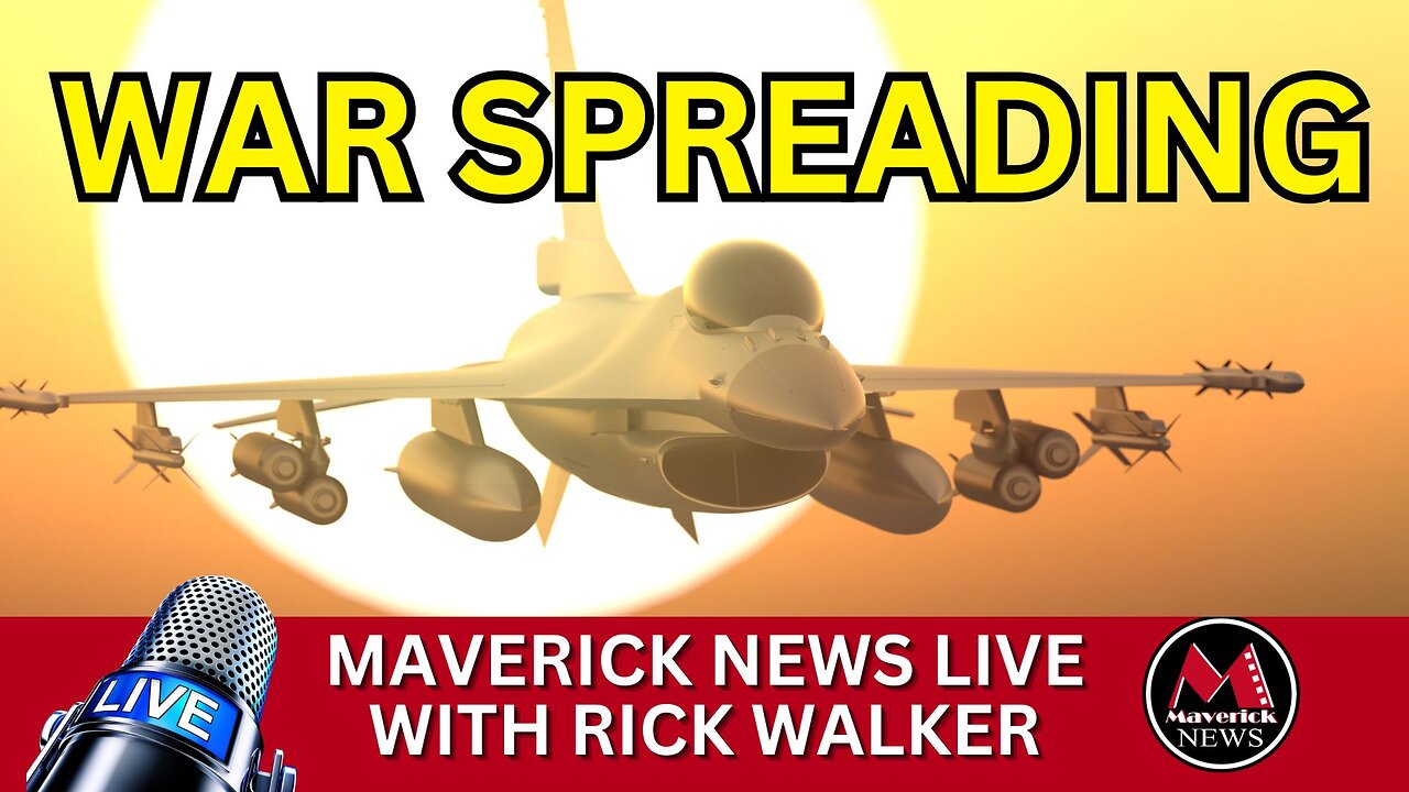 Major Escalation In Ukraine & Middle Eastern Conflicts | Maverick News Top Stories