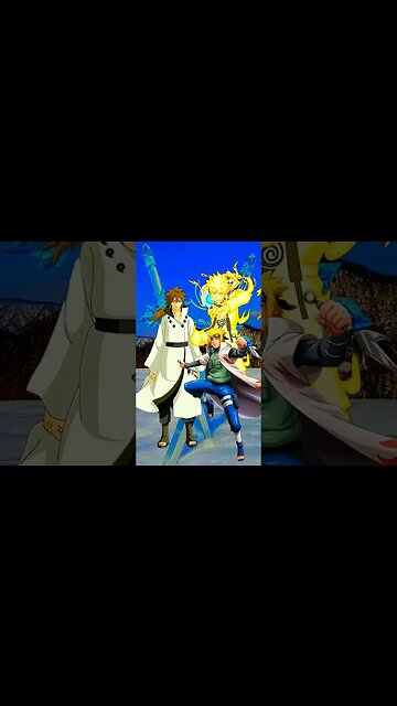 Naruto, Minato VS Otsutsuki - WHO IS STRONGEST??.#shorts