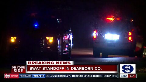 SWAT standoff in Dearborn County