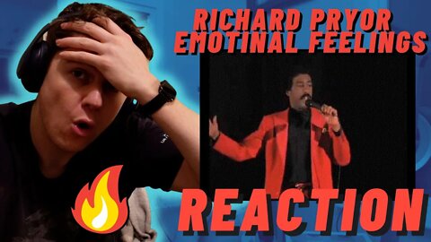 RICHARD PRYOR - EMOTIONAL FEELINGS ((IRISH MAN REACTION!!))