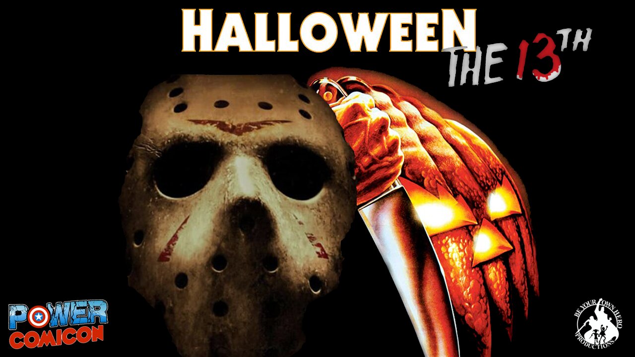 Halloween the 13th Power Comicon September 2024 Commercial (Jason Voorhees and Michael Myers Parody)